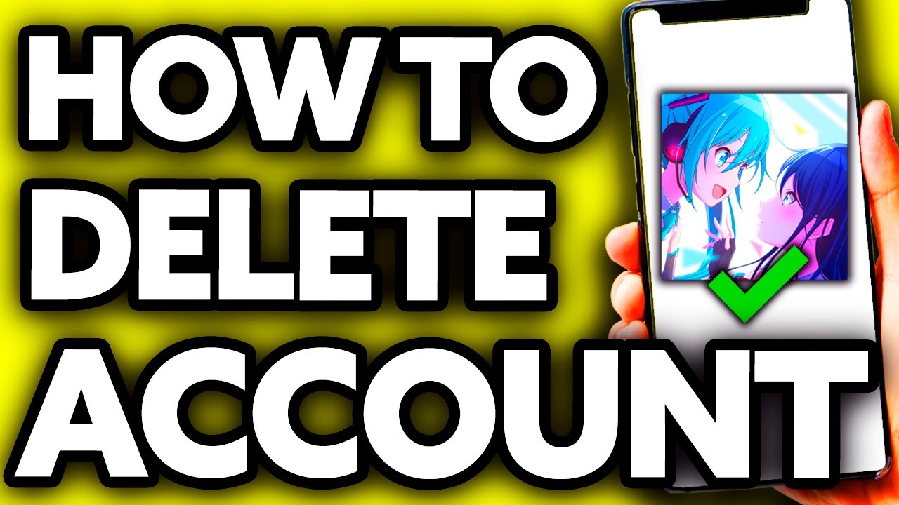How To Delete Your Project Sekai Account (EASY!) How To Delete Your Project Sekai Account (EASY!)
