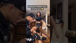 Calling Him Daddy Then Running Away