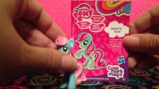 Mlp My Little Pony - Cutie Mark Magic - Blind Bag - Sweetie Blue