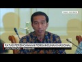 Jokowi Pimpin Ratas Perencanaan Pembangunan Nasional