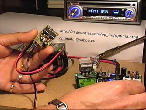 Feature+Tech+Aw07a Transmisor FM 150 watts Test En HP8920A, AW07A AKA MFJ-266 Y Telewave ...