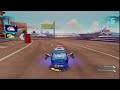 Rayo Mcqueen¡¡¡Carrera batalla amigos rapidos!!!!