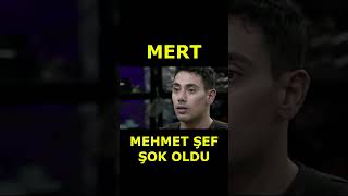 Mehmet Şef Şok Oldu
