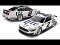 2019 Nascar Paint Schemes Part 4