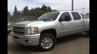 New 2014 Chevrolet Silverado 3500HD 4WD Crew Cab SRW LTZ for sale in Brooks AB