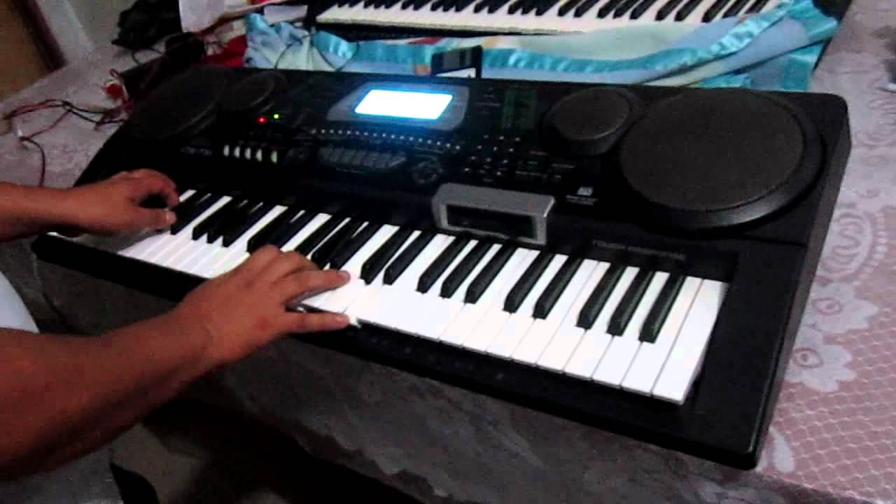 casio ctk 731 profesional - YouTube