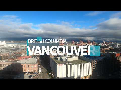 4K Resolution - Vancouver Time lapse