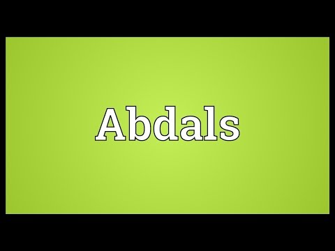 Header of abdals