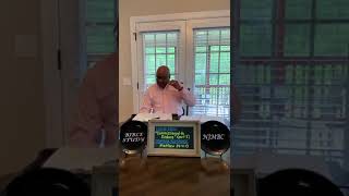 Wednesday, July 14, 2021~ Midweek Bible Study Lesson "Commissioned to Endure"