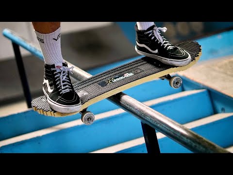 INDESTRUCTIBLE LEGO SKATEBOARD