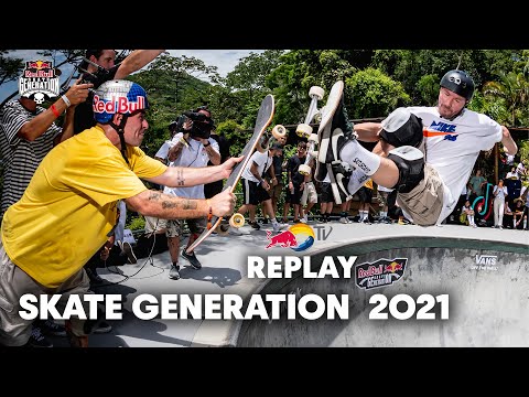 🔴 LIVE: Red Bull Skate Generation 2021