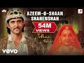 Azeem - Jodhaa Akbar |@A. R. Rahman |Hrithik Roshan |Aishwarya Rai