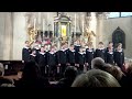 The Vienna Boys' Choir in the Wiener Hofmusikkapelle. Sunday, January 26, 2014