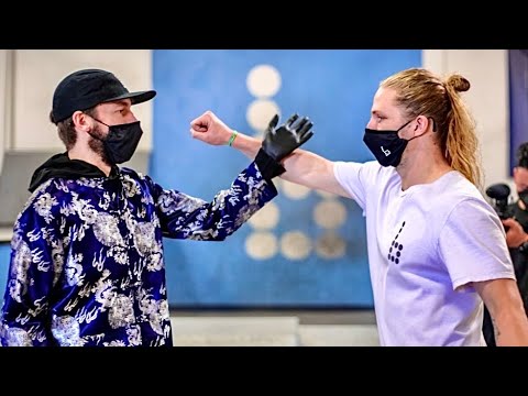Aaron Kyro Becomes a NINJA For a Day!