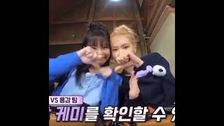 Chaennie Naughty Moments From Blackpink Summer Diary 2021 Everland