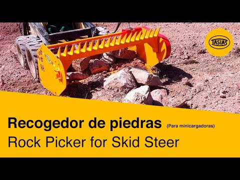 Rock Picker for Skid Steer RH eNYNSz95_5w