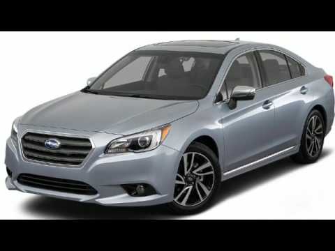 2017 Subaru Legacy Video