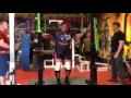 Mikhail Koklyaev: My f#cking crossfit!!! 900 kg RAW 37 sec (330-200-370)