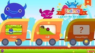Endless Learning Academy Early Learning For Toddlers Learn English Vocabulary Words Episode 51