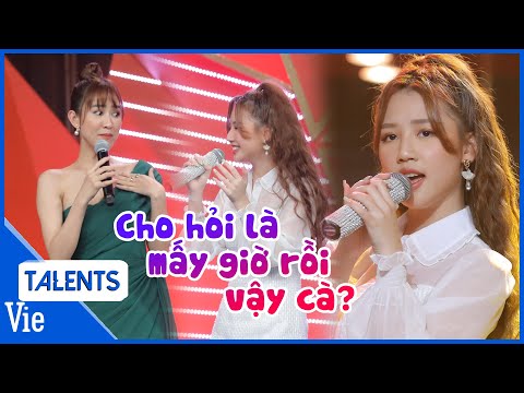 Amee phấn khích Hà Thu rap "Sao anh chưa về nhà" cực nhiệt tâm | Kỳ Tài Thách Đấu Mùa 4