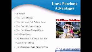 Sell Your Home Fast | Full Price Offer | No Commissions | We Buy Houses | Lease Purchase