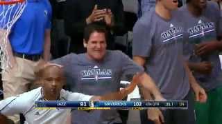 Dirk Nowitzki - Mavericks Vs Jazz 2015.11.20