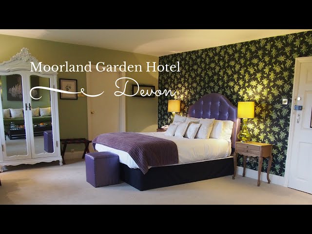 Moorland Garden Hotel in Devon - our Autumn weekend