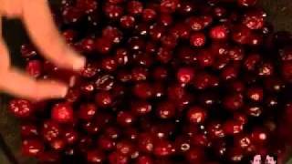 From The Fridge - Christmas Cranberries