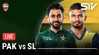 Live | Pakistan vs Sri Lanka | The Final