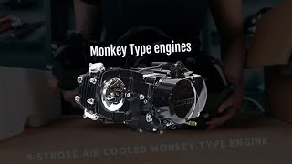 Monkey Type Engines