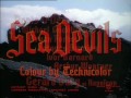 Rock Hudson Sea Devils Opening Credits Scenes 1953