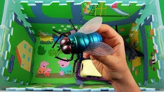 Ursula, Chase, Ben & Holly, Sebastian, Flik toys in Learn colors with characters, insects & vehicles