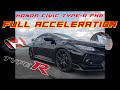 Honda Civic Type R FK8 Acceleration | 0 - ? | 0-100/100-200/0-250 and Top Speed (on this day)