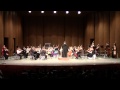 Saline Chamber Orchestra - Fall Costume Concert - October 25, 2012