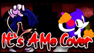 Its A Me But Sonic.exe And Needlemouse Sing It Friday Night Funkin