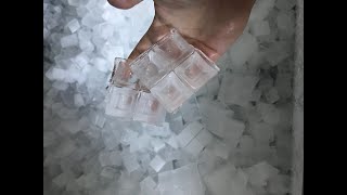 CUBE ICE MACHINE BRIEF INTRODUCTION AND USAGE AREAS