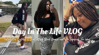Vlog Day In The Life Of A Single Mom Taking My Daughter To The Hospital