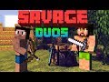 SAVAGE DUO'S : Chaddi Pahan K Phul Kila Hey : Day 01 wt Akan22 & Pro Gabbar