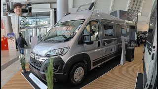 Robeta Womondo Siren New Model Compact Rv Camper Van Citroen Jumper Cmt Walkaround Interior A1735