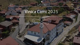 Vinica Camisi - Studio 8K Produktion Dji Dron Sinematic Makedonja Vinica