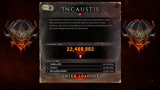 Incaustis Archdevil Difficulty - 22 408 902 Points - Metal Hellsinger