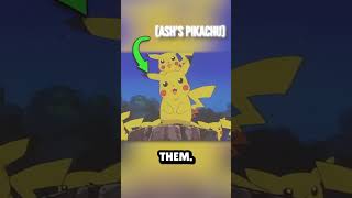 Ash Leaves Pikachu Forever...?