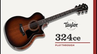 Taylor | 324ce | Playthrough