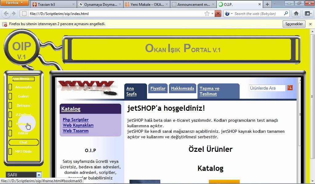 WEB PAGE MAKER V web page maker v: