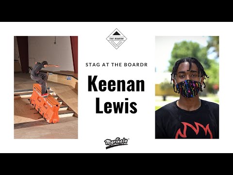 Keenan Lewis in Stag at The Boardr Presented by Marinela