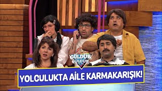 Yolculukta Aile Karmakarışık - Güldür Güldür Show