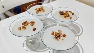 Su Muhallebisi Nasıl Yapılır? Orjinal Su Muhallebisi Tarifi