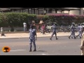 Gaz lacrymogènes et agression sur les femmes devant la gendarmerie [12/03/2013]
