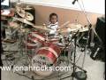 System of a Down - Toxicity, Drum Cover, 5 Year Old Drummer, Jonah Rocks