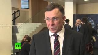 Президент концерна Siemens в РФ: Мы продолжаем работать в России, несмотря на санкции